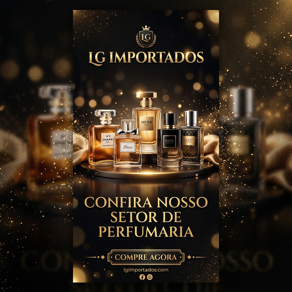LG Importados Banner