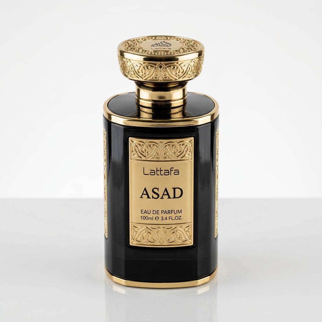 Perfume Lattafa Asad Bourbon
